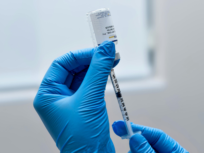 Preparing the best rabies vaccine for human.