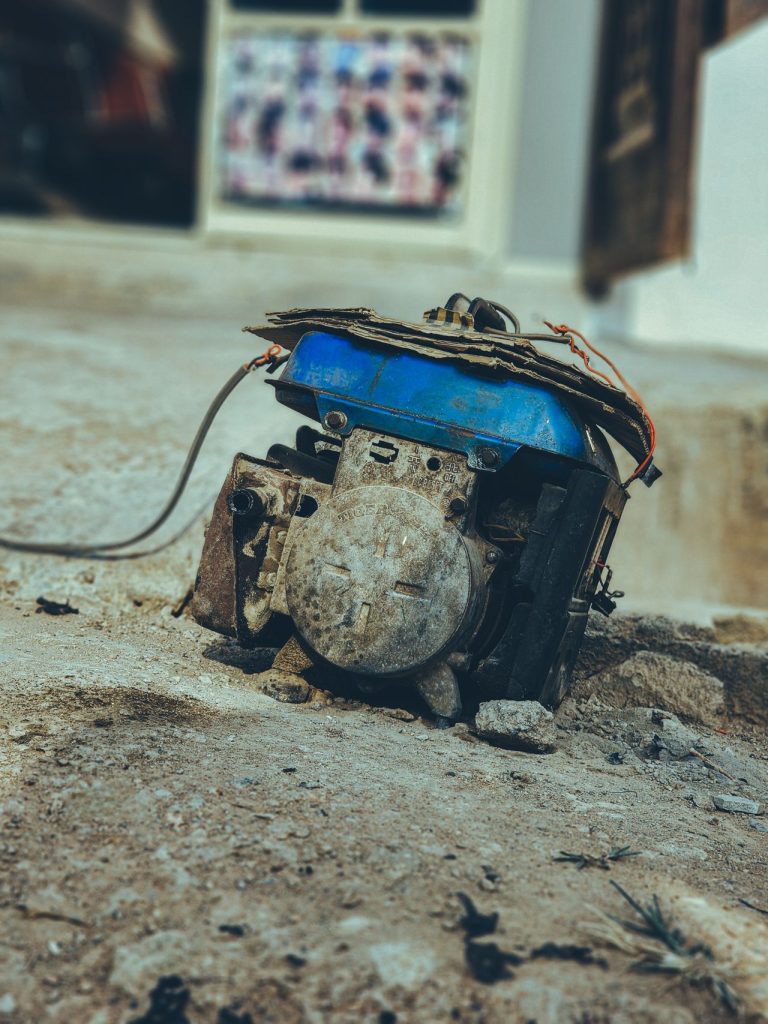 gambar genset kecil